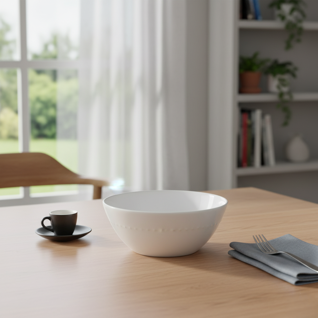 Салатниця порцелянова глибока 450 мл Blob Sakura, фото 1