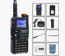 Рація Baofeng UV-K5 Plus потужна 10 Вт, заряджання USB type-c, фото 3
