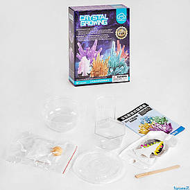 Набір кристалів 304 D (72) наукові досліди в коробці