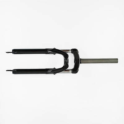 Вилка на велосипед MTB-31801 24" 1.1/8 хід: 100 мм чорна