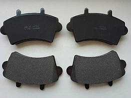 Передні гальмівні колодки R16 Renault Master 2, Opel Movano A (1998-2010), 7701207339, 1605210, 95599218