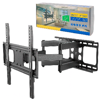 Кронштейн для телевізора 26-55", до 50кг, PT002 / Поворотний кронштейн для тв / Кріплення для телевізора