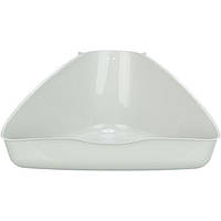 Trixie TX-62551 туалет кутовий для морських свинок, кроликів 36х21х30/30см