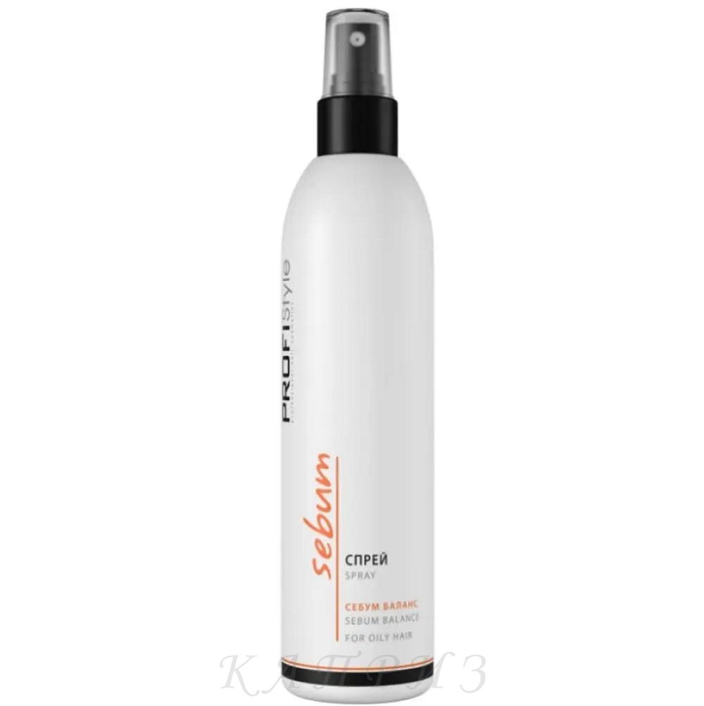 Спрей для жирных волос Profi style Sebum Balance Spray 250 мл, фото 1