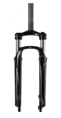 Вилка на велосипед GD -06029 29" 1.1/8 хід: 100 мм з перемикачем чорна