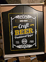 Фірмовий дартс кабінет Winmau (без мішені), фото 5