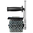 Насадка шліфувальна, щіточна 100х120мм, для КШМ, TITAN USSN315 (без щітки)