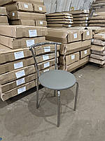 Стул Марко хром колір сірий