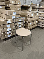 Стул Марко хром колір Беж