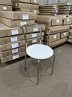 Стул Марко хром колір білий