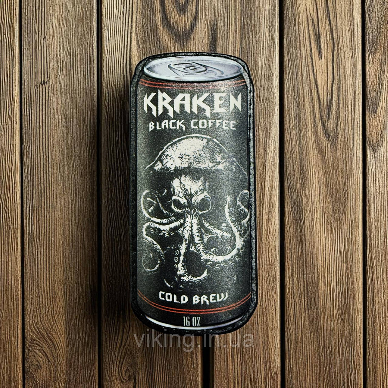 Патч / шеврон KRAKEN чорний, фото 1