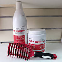 Набір Маска та шампунь посилення кольору Dikson Argan color protective по 1 л дою фарбованого волосся Pro Master