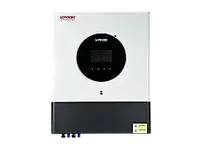 Комплект резервного живлення Sorotec REVO VM IV 6kW/48V Wi-Fi з АКБ LiFePO4 51.2V/100Ah wall, фото 3
