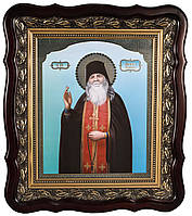 Ікона «Преподобный Амфилохий Почаевский» (багет, 55х48)
