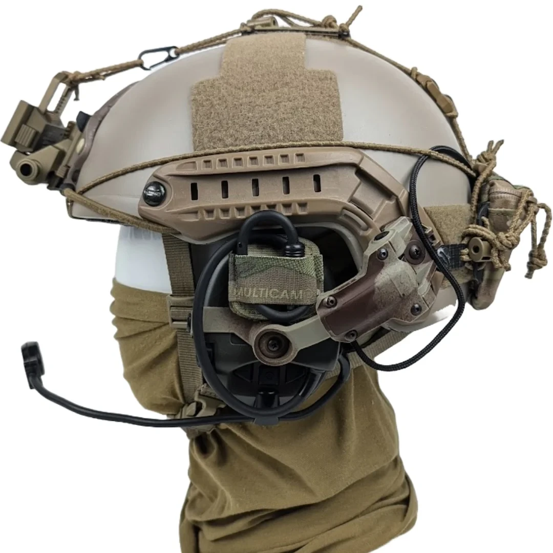 Тримач кабелю Rhizome Systems для тактичних навушників, Цвет: Multicam, 014-001-01-MC, фото 1