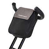 Велосипед 3-х колісний з батьківською ручкою TURBOTRIKE MT 1007-5 коричнево-сірий, фото 7