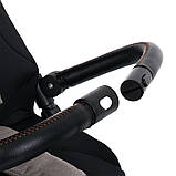 Велосипед 3-х колісний з батьківською ручкою TURBOTRIKE MT 1007-5 коричнево-сірий, фото 8