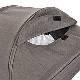 Велосипед 3-х колісний з батьківською ручкою TURBOTRIKE MT 1007-5 коричнево-сірий, фото 6