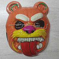 Карнавальна дитяча маска Страшного звіра пластик
