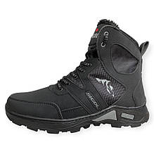 Черевики чоловічі чорні зимові