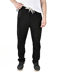 Чоловічі вельветові штани на флісі