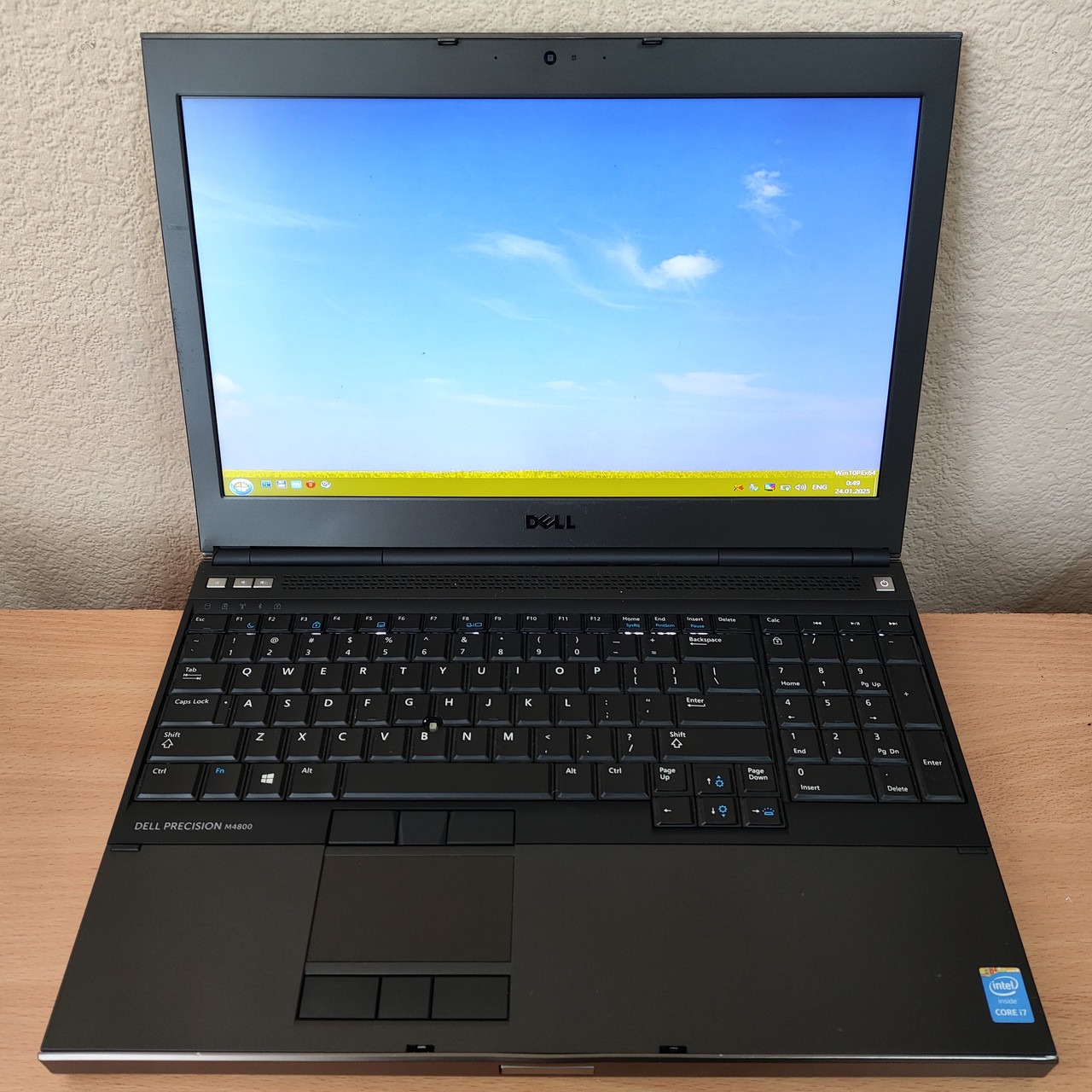 Ігровий ноутбук Dell Precision M4800 15.6" FHD i7-4810MQ/32GB DDR3/500 SSD/Quadro K1100M 2GB 128Bit, фото 1