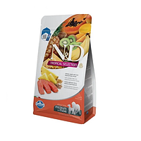 Низькозерновий Раціон Farmina N&D Tropical Selection з Лососем та Тропічними Фруктами для Середніх і Великих Порід (10 кг)
