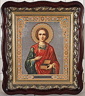 Ікона «Святий Великомученик и целитель Пантелеімон» (багет, 55х48)