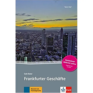 Tatort DaF Stufe 2: Frankfurter Geschäfte - Buch + Online А2-В1 (Книга)
