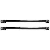 Ремінь для захисту від перекидання TV і меблів МВМ Kids 2 шт (BS-20 BLACK)