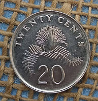 20 центiв 2009 року. Сiнгапур
