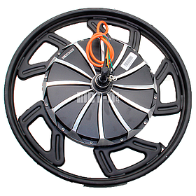 Диск задній з електродвигуном 500W 60V FADA RUTA електровелосипед