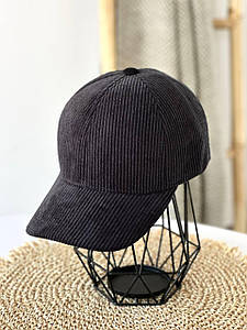 Зимова кепка бейсболка Вельвет