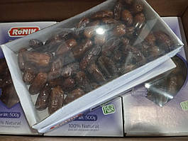 Фініки в сиропі Тунис 500г,в ящику 12 упакувань