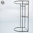 Примірювальна BELLE-211 пристінна (1000/1000). Примірювальна кабінка розбірна до магазину, фото 2