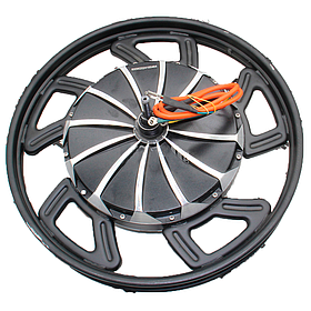 Диск задній з електродвигуном 800W 60V FADA RUTA електровелосипед