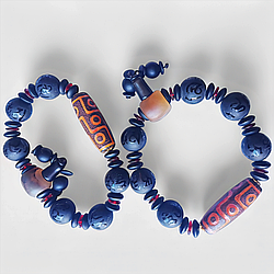 Намистини Дзі браслет, 0365ТД