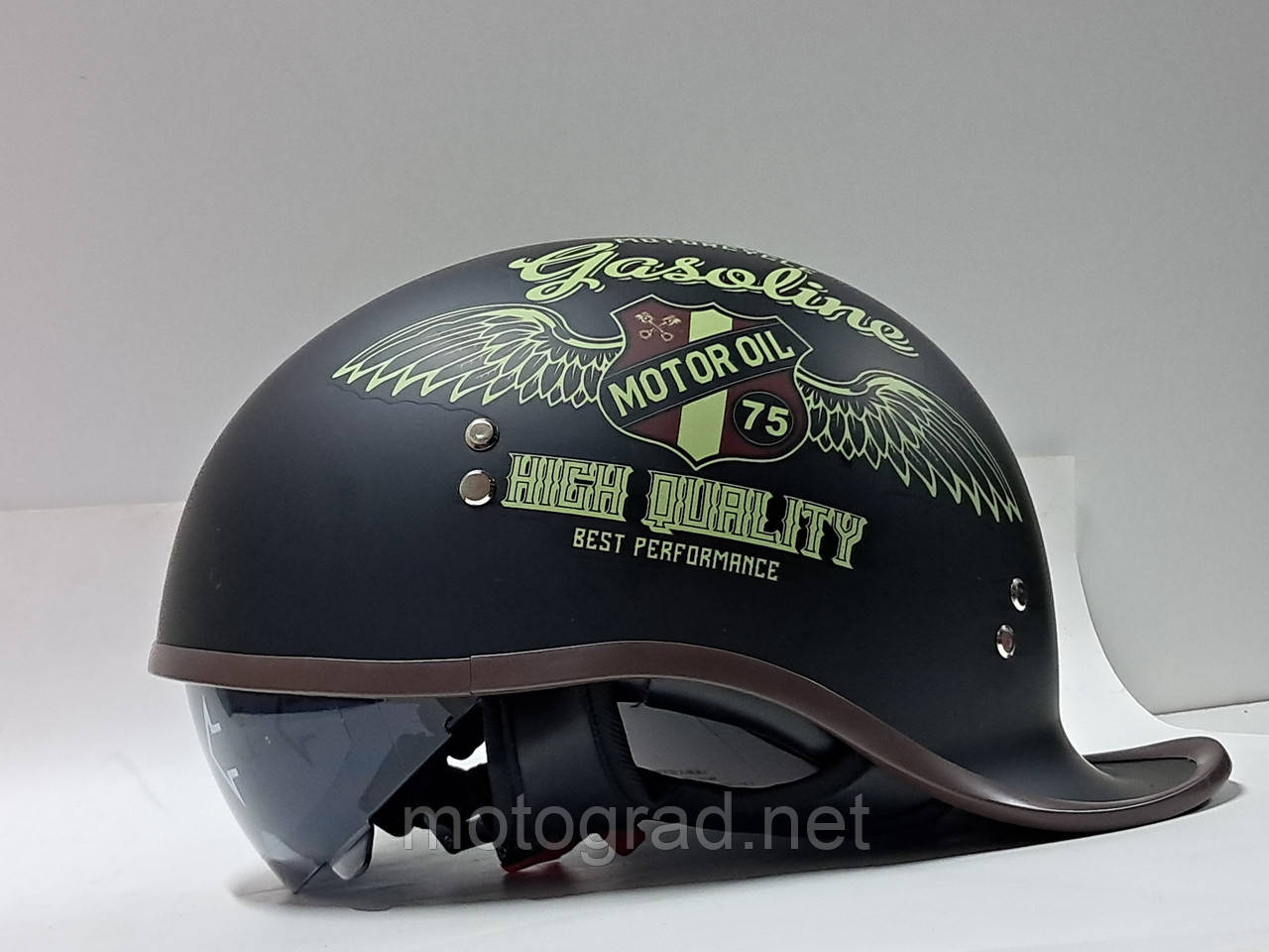 Шолом-каска Кастом-Чепер розмір L 58-59 см, фото 1