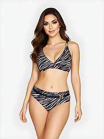 Купальник жіночий на кісточках ZFive 56937 бежевий 48 50 52 54 56 розмір