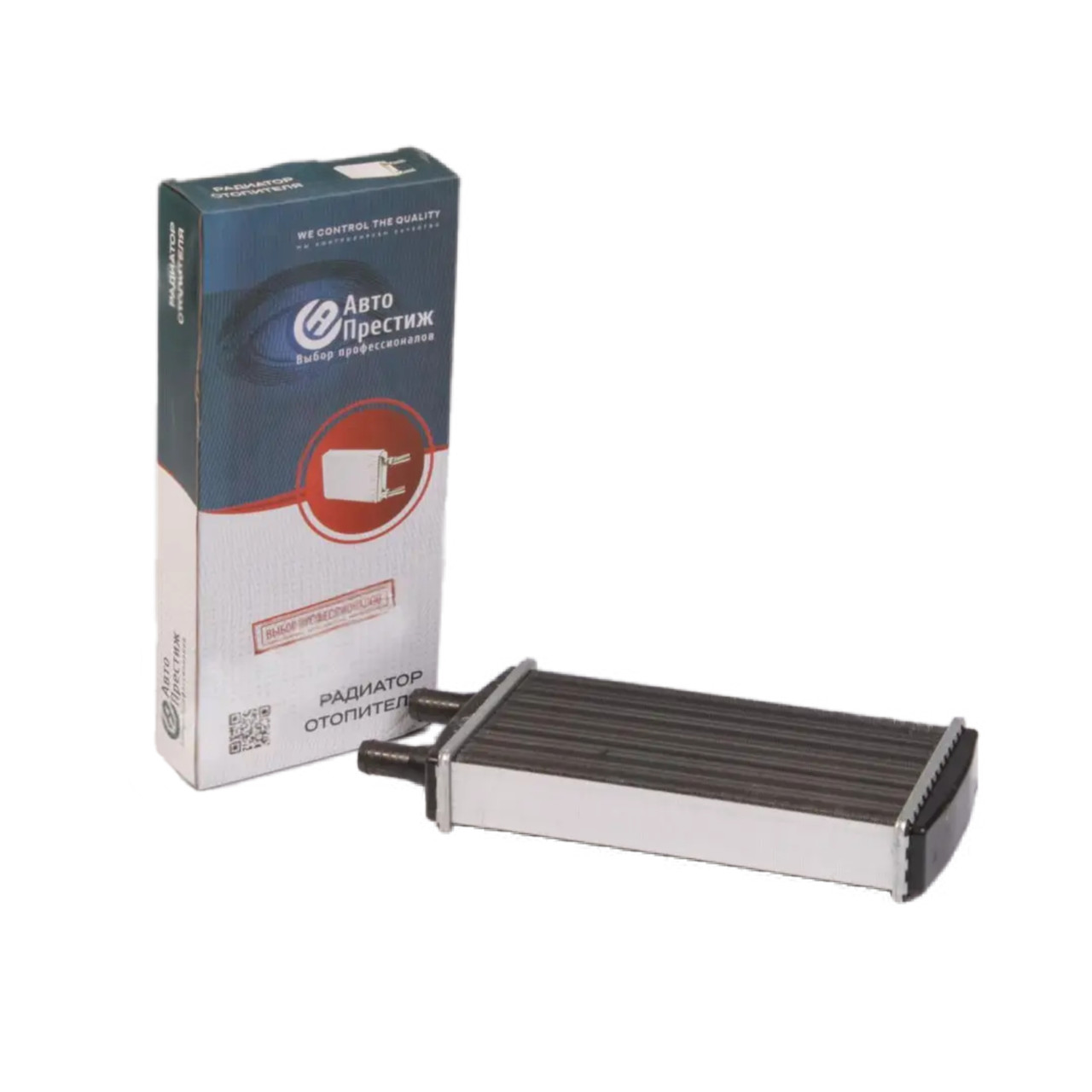 Радiатор обiгрiвача Газель Бiзнес (алюмiнiй) (Авто Престиж) 2705-8101060