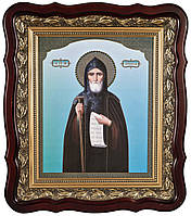 Ікона «Преподобный Іов Почаєвський» (багет, 55х48)