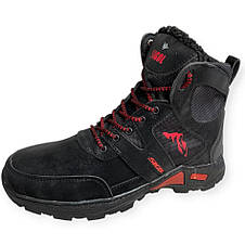 Черевики чоловічі зимові утеплені та прошиті, фото 3