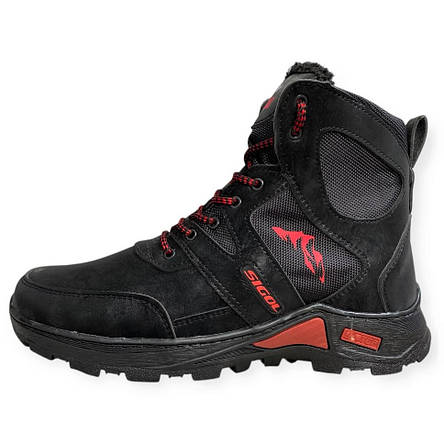 Черевики чоловічі зимові утеплені та прошиті, фото 1