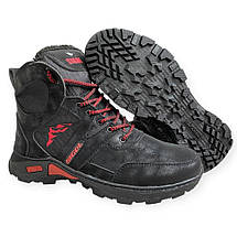 Черевики чоловічі зимові утеплені та прошиті, фото 5