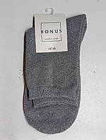Жіночі шкарпетки махрові - Бонус (от ТМ Дюна) р.23-25 / BONUS (від Duna) / 3543-1000-сірий