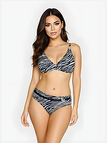 Купальник жіночий на кісточках ZFive 56937 кремовий 48 50 52 54 56 розмір