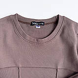 Лонгслів для дівчинки з довгим рукавом із рельєфами Flex SmileTime, фото 3