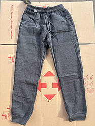 Штани чоловічі тренохнитка начіс (меланж)