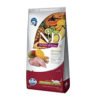 Дієтичний Низькозерновий Раціон Farmina N&D Tropical Selection з Куркою для Стерилізованих Котів (10 кг)