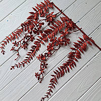 Гілочка блискуча звисаюча - ЧЕРВОНА